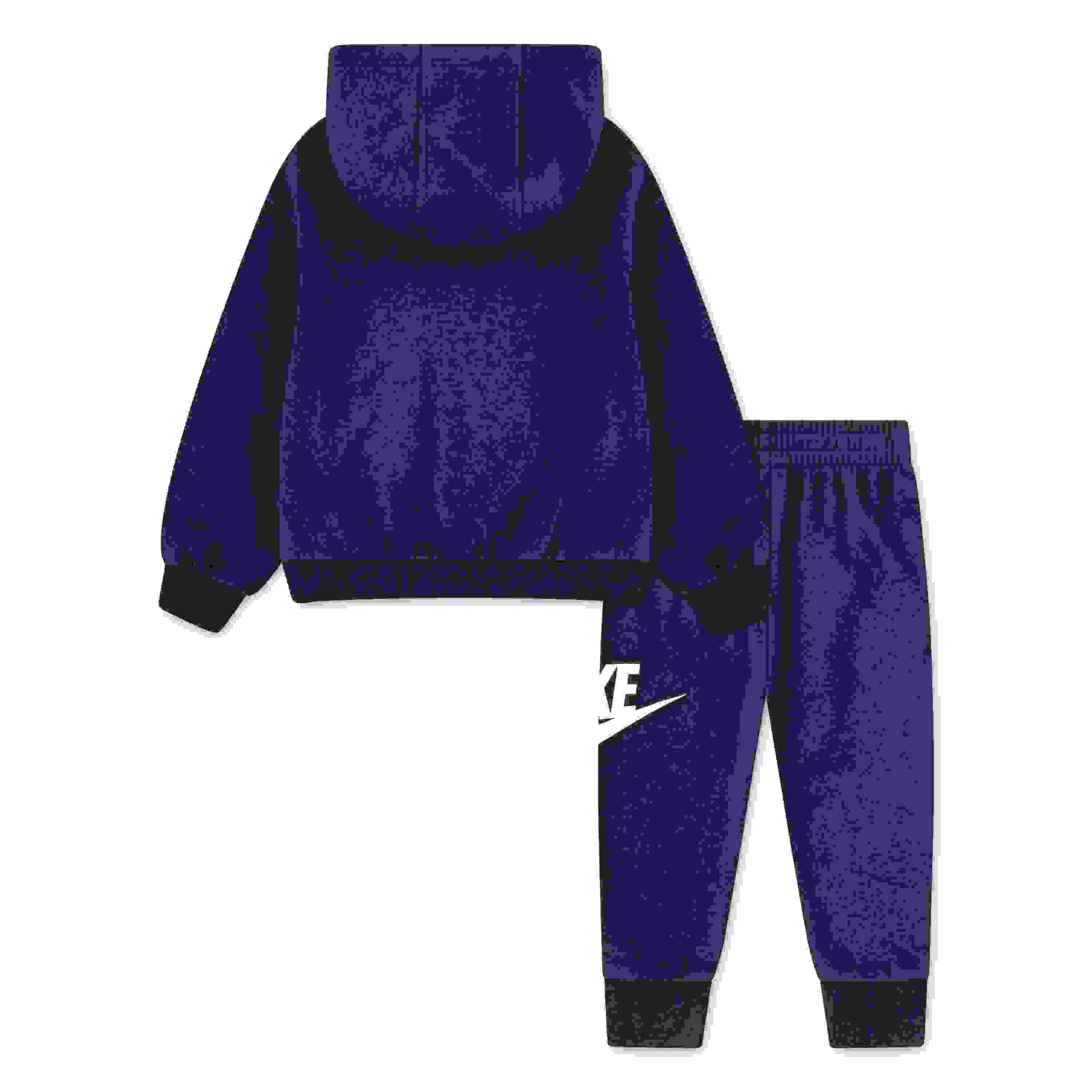 Nike Sportswear Club Fleece Toddler Navy Hoodie Set